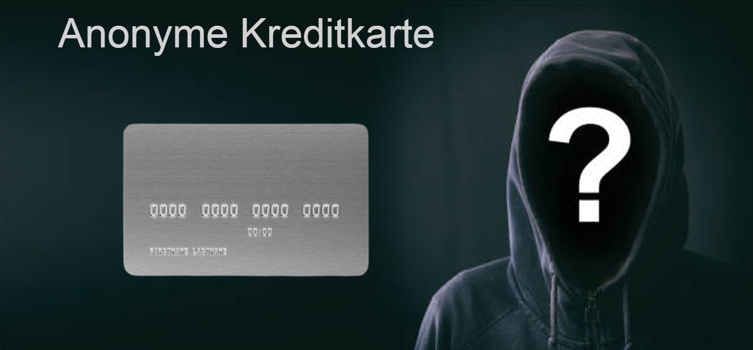 Anonyme (Prepaid-) Kreditkarte