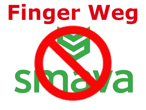 Finger weg von Smava