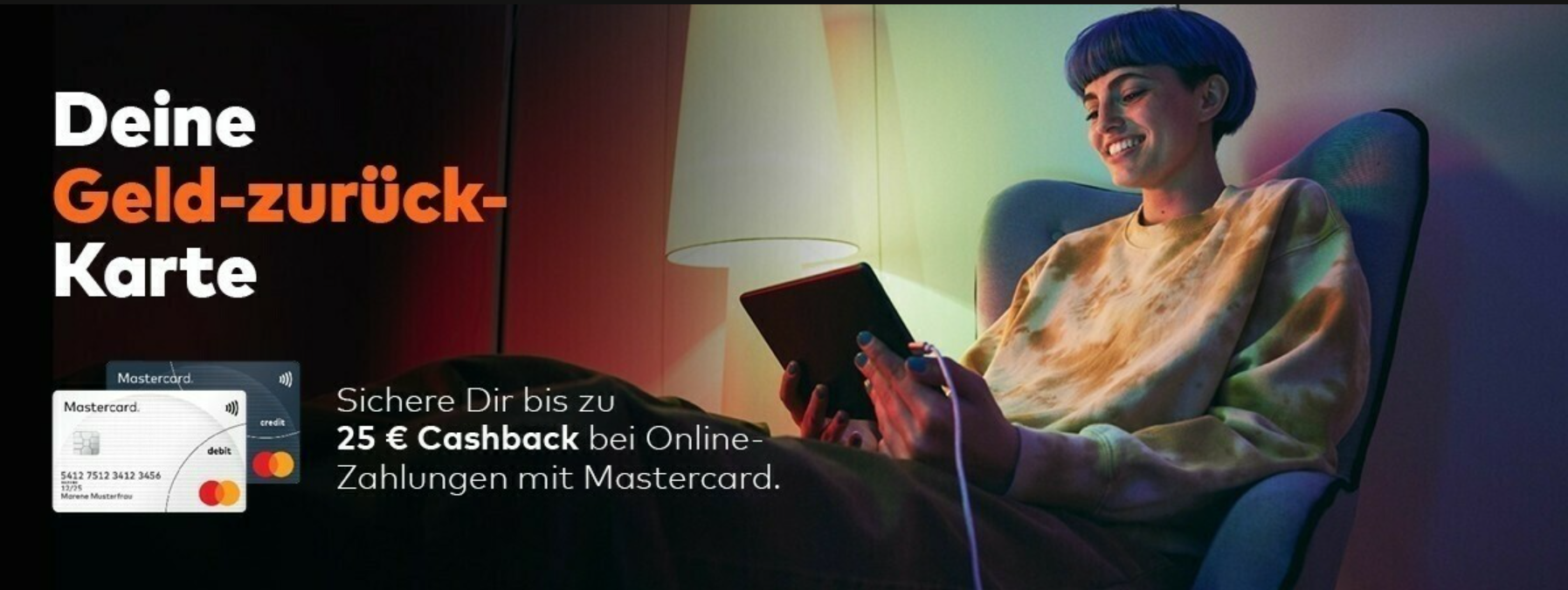Mastercard Cashbackaktion teilnehmen
