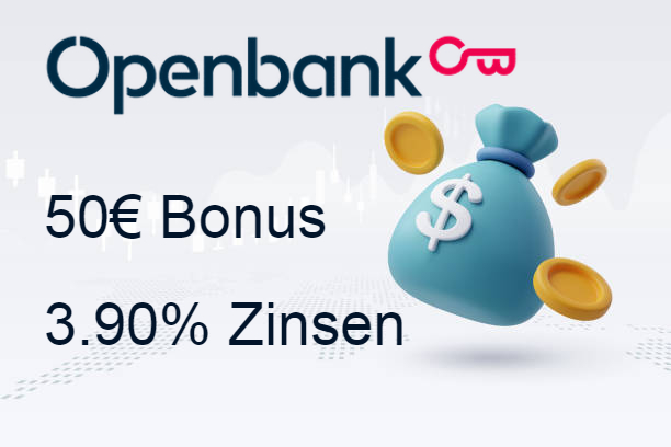 Openbank Tagesgeld mit 50€ Bonus