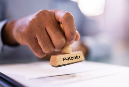 P-Konto Geld kommt am 30