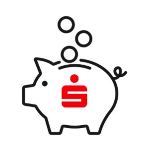 Sparkasse Sparschwein