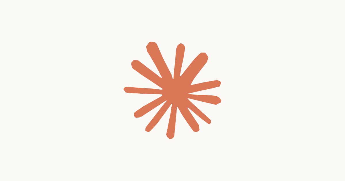 Claude AI Logo von Anthropic
