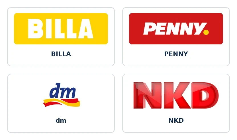 Cash26 Partner in Österreich: Billa, Penny, dm und NKD