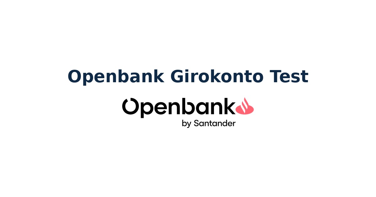 Openbank Girokonto Test mit Openbank-Logo